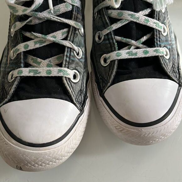 CONVERSE DC Comics Green Arrow Hi Top Sneakers - Picture 7 of 12